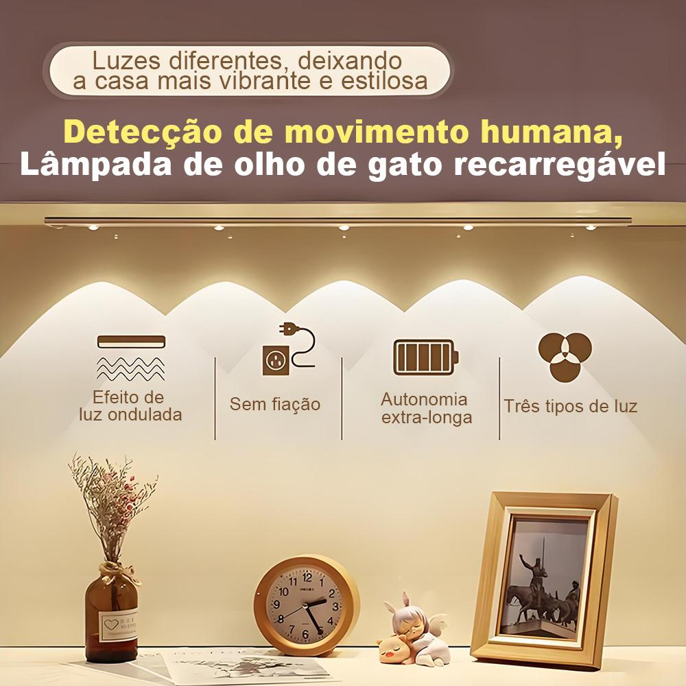 Vantagens da luminária recarregável com sensor