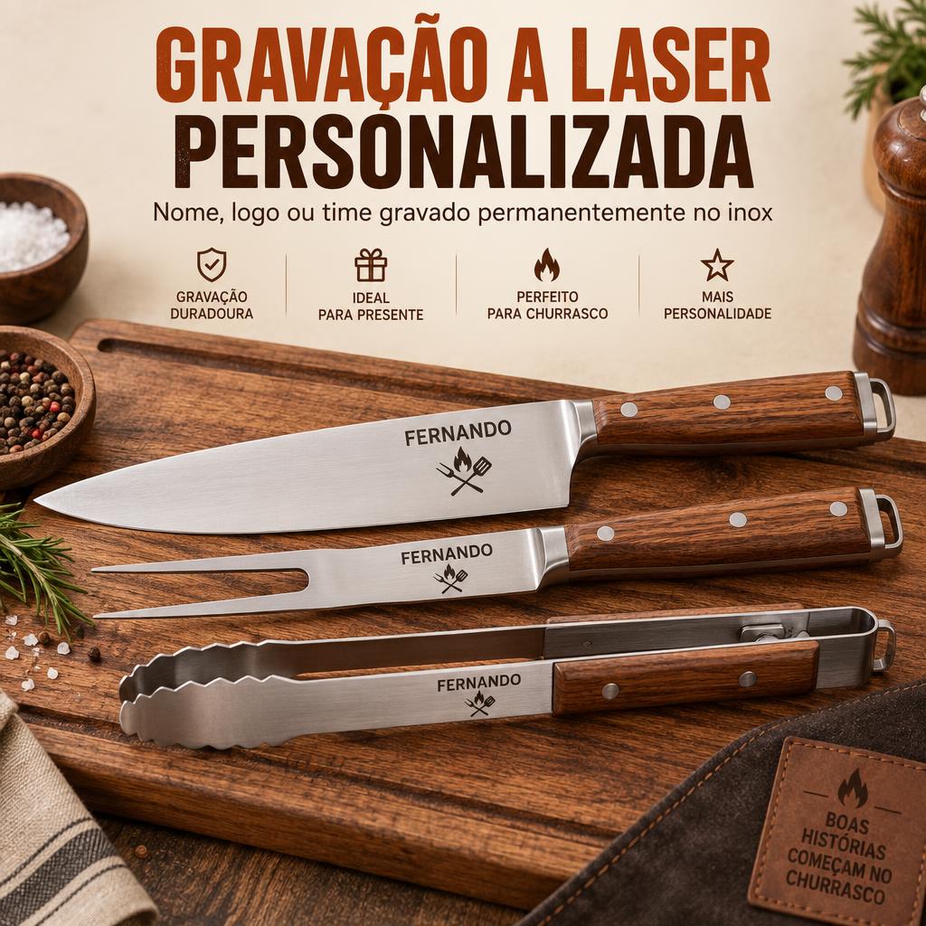 Kit churrasco personalizado - destaque 1