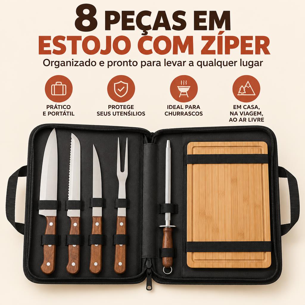 Kit churrasco personalizado - destaque 3