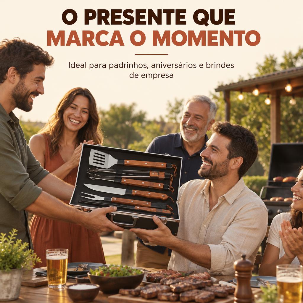 Kit churrasco personalizado - destaque 4
